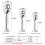 Flex-Head Stubby Ratchet Set (1/4", 3/8", 1/2") – 72-Tooth, Quick-Release, Reversible, Compact Mini Handle Wrench Tool Set 2