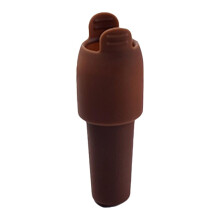 Tapón de silicona reutilizable para vino, conserva la frescura (1 unidad)