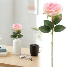 Künstlicher Rosenstrauß aus Seidenrosen, 50 cm