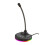 USB-kondensatormikrofon med LED-belysning til PC 1