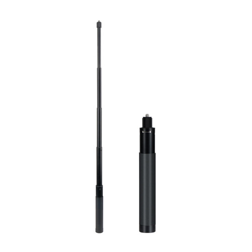 Aluminium monopod vrilås uttrekkbar 1/4" montering