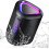 Portable Bluetooth Speaker with LED Light BT5.4 IPX7 1
