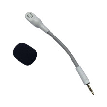 Externe stereomicrofoon voor pc, laptop en telefoon met