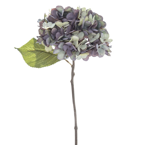 Artificial Flowers,Hydrangea Flowers Artificiales Bouquets Hydrangea With Stems For Home Wedding Table Core Decoration 1