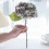 Artificial Flowers,Hydrangea Flowers Artificiales Bouquets Hydrangea With Stems For Home Wedding Table Core Decoration 4