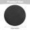 Runde Poolunterlage 370 cm Geotextil 3