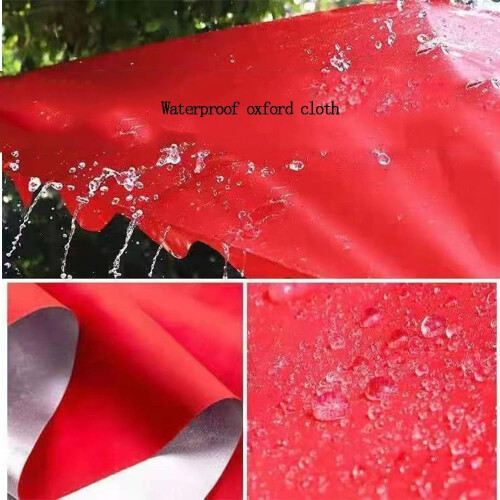 Toldo de repuesto rectangular para sombrilla, 300 x 250 cm, color caqui. 1