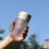 AuroraX durchsichtige Kunststoff-Wasserflasche (710 ml) mit Tragegriff 4