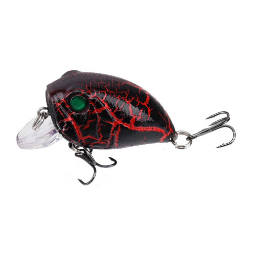 Δόλωμα ψαρέματος Topwater Popper για λαβράκι, γατόψαρο, λούτσο, πέρκα 1