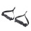 Exercise Handles Ergonomic Gym Attachments for Cable Machine, Resistance Band Handles for Strength Training 8