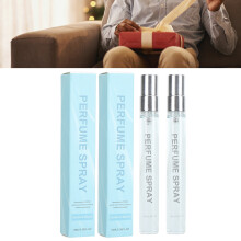 2 piezas de perfume floral para hombres de 10 ml, 10 ml x 2, refrescante