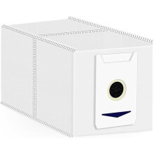 12 darabos porszívózsák csomag, kompatibilis az Ecovacs Deebot T30 Omni / T30 Pro Omni Robot készülékkel, 3 literes nagy kapacitás