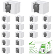 ApexOne 18er-Pack Staubbeutel für Roborock Q7 M5+, Q10 S5+/Q10 X5+, S8+, S8 Pro Ultra, Q7 Max+/Max, Q5 Max+, Q8 Max+ und S7 Pro Ultra