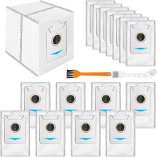 16 Staubsaugerbeutel, kompatibel mit Ecovacs Deebot T30 Pro Omni / T30 Omni / T30S / T30S PRO / X5 Omni / Deebot X2 Omni / X2 Pro Saugrobote