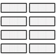 8er-Pack Filterzubehör kompatibel mit Xiaomi Roborock S6 / S5 MAX / S6 Pure / S6 MaxV / S60 / S65 / S5 / S50 / S55 / E25 / E35 Saugroboter