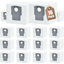 Staubsaugerbeutel kompatibel mit Roborock S8-Pro-Ultra, S8-Plus, S7-MaxV-Ultra, S7 Pro Ultra, Q7 Max+, Q7+, Q8 Max+, Q5+, Q5 Pro+, T8, G10S