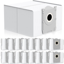 16 Staubbeutel, kompatibel mit ECOVACS DEEBOT X9 PRO OMNI, X8 PRO OMNI, T80 OMNI, T50 MAX PRO, T50 PRO, T50 OMNI, T30C OMNI und Ye