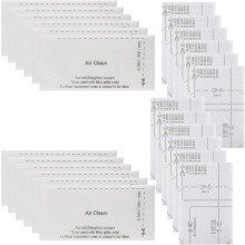 12er-Pack AirClean-Filter und Motorschutzfilter, kompatibel mit Miele Staubsaugern Compact C1, C2, C3, Complete C1, Classic C2, C3, S2, S4 u