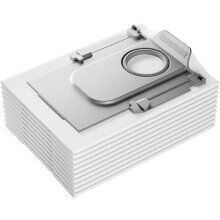 10 x Saci de aspirator compatibili cu Roborock S8+ / S8 Pro Ultra / S7 MaxV Ultra / S7 Pro Ultra / Q7+ / Q7 Max+ / Q8 Max+ / Q5 Pro+
