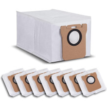 8er-Pack Staubsaugerbeutel, kompatibel mit Xiaomi X10+ / X20+ und Dreame L10s Ultra / L20 Ultra / L10 Ultra Saugroboter-Basisstation, 2