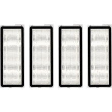 (4-pack) QV 35A, QV 35S, Qrevo S vervangend HEPA-filter, compatibel met Roborock Qrevo MaxV, Qrevo Plus, Qrevo Pro, Qrevo Curv en Qrevo Edge