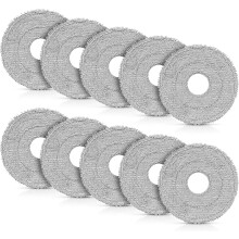 Packung mit 10 Reinigungstüchern, kompatibel mit Dreame L10s Ultra Gen 2 / L10s Pro Ultra / X40 Ultra / X40 Master / L40 Ultra / X50 Ultra C
