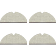 Ersatz-Mikrofaser-Wischmopp-Pad, kompatibel mit Roborock Q7 Max, Q8 Max, Q5 Pro, S5 Max, E4, E5, S5, S6, S6 Pure, S6 MaxV, Q5, Q5 Pro+