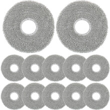 Συσκευασία με 12 μαντηλάκια συμβατά με Dreame X50 Ultra Complete/L10s Ultra Gen 2/L10s Ultra/L10s Pro