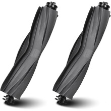 Cepillo principal de goma compatible con Dreame L10s/L10/L20/L10s Pro/L40 Ultra, X30/D20/X40 Ultra Complete, L10s/D10s/D10/D10s Pro/Plus/D9