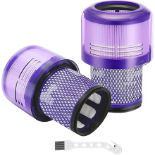 2er-Pack Filter, kompatibel mit Dyson V11 Absolute Torque Drive Animal, V15 Detect, SV14, SV22 Staubsaugern, waschbarer Ersatzfilter
