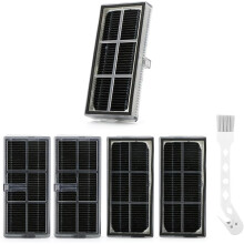 4er-Pack HEPA-Filterzubehör, kompatibel mit Mova E30 Ultra/P50 Pro Ultra, kompatibel mit Dreame X40 Ultra Complete /L40 Ultra /X40 Master/