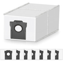 Confezione da 8 sacchetti per aspirapolvere compatibili con l'aspirapolvere robot Dreame D10 Plus Gen 2 / L10s Plus, accessori per sacchetti