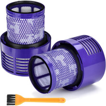 Φίλτρο 2 τεμαχίων συμβατό με Dyson V10 SV12, Ανταλλακτικά φίλτρα συμβατά με Cyclone