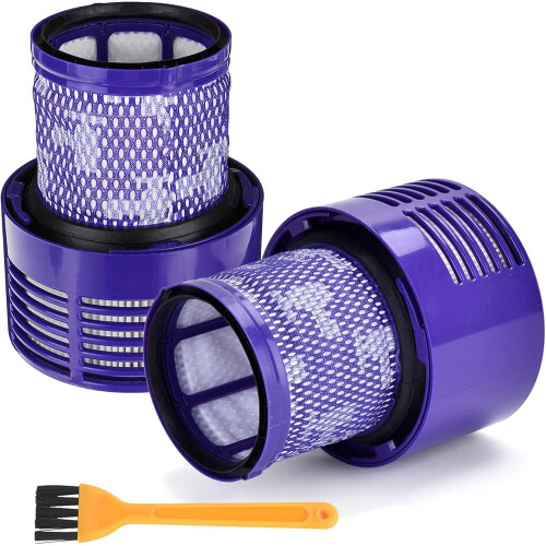 Φίλτρο 2 τεμαχίων συμβατό με Dyson V10 SV12, Ανταλλακτικά φίλτρα συμβατά με Cyclone