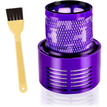 Filtro compatible con aspiradora Dyson V10, filtro de repuesto lavable HEPA, filtro de repuesto para aspiradora, accesorios para aspiradora