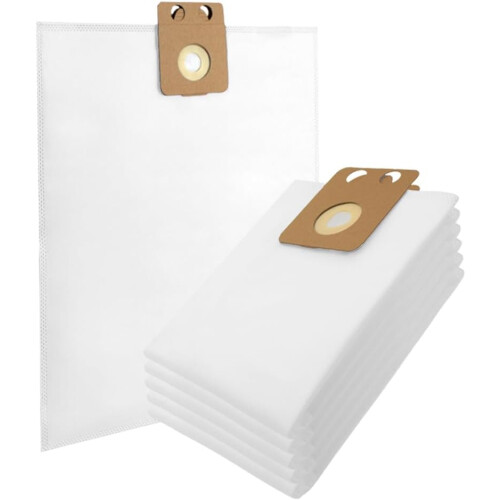 MisterVac 5 Sacchetti per aspirapolvere compatibili con Nilfisk VP300 H Basic EU