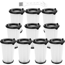 10 filters compatibel met Ergorapido AEG CX7 CX7-2 stofzuigers, compatibel met alle modellen, HEPA-filter compatibel met Electrolux AEG CX7