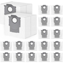 18er-Pack Staubbeutel für Roborock Q7/M5+/Max+, Q10 S5+/X5+, S8 Pro Ultra, S8+, Q8 Max+, Q5+/Max+/Pro+, S7 Max Ultra/MaxV Ultra/Pro