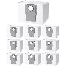 10 Staubsaugerbeutel Zubehör kompatibel mit Roborock S8+/S8 Pro Ultra/S7 MaxV Ultra/S7 Pro Ultra/Q7+/Q7 Max+/Q5+ / T8 Staubsauger