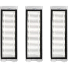 (Paquete de 3) Filtro HEPA de repuesto Q Revo compatible con aspiradora robot Roborock Q Revo, juego de filtros, piezas de repuesto, accesor