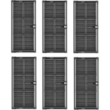 6 db-os szűrőcsomag, amely kompatibilis a Dreame X40 Ultra/X40 Ultra Complete/X40 Master/L10s Pro Ultra Heat/L40 Ultra/X30 Ultra