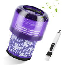 Waschbarer Ersatzfilter kompatibel mit Dyson V11, V15, SV14, SV17, SV22, Detect Absolute Staubsauger, Torque