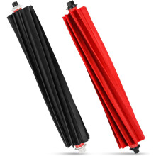 Accesorio de cepillo principal compatible con aspiradoras robot Roborock S8 MaxV Ultra/Qrevo Master/Qrevo Slim, repuesto de cepillo DuoRolle
