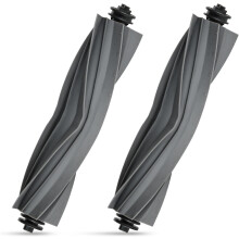 Paquete de 2 accesorios de cepillo principal compatibles con Dreame X40 Ultra / L10s Ultra / L40 Ultra / L10s Ultra Gen 2 / L10s Pro Ultra H