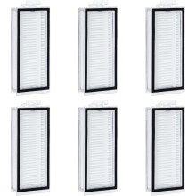 HEPA-filter kompatibelt med Roborock Q5 Max+/Q7 Max/Q7 Max+/ Q7/ Q7+/ Q8 Max/Q8 Max+/Q5 Pro/Q5 Pro+/ T8 robotstøvsuger reservedel.