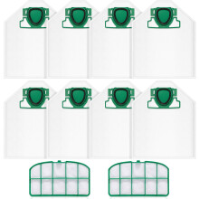 Saci de aspirator compatibili cu Vorwerk Kobold VK200 FP200, Accesorii pentru saci de aspirator compatibili cu Kobold VK 200 FP 200 Vac