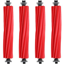 Chrostion 4-delige set vervangende hoofdborstels, compatibel met Roborock Q7, Q7+, Q7 Max, Q7 Max+, S7-serie, QV 35A/35S, Q Revo, Qrevo S/Ma