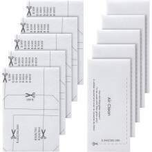 10 x stofzuigerfilters compatibel met Miele stofzuigers, 5 x motorbeschermingsfilters en 5 x uitlaatfilters voor stofzuigers.