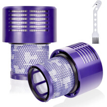 Filtru Leadaybetter V10 compatibil cu Dyson, pachet de 2 filtre de schimb compatibile cu aspiratorul cu baterie Dyson V10 SV12 Cyclone Anima