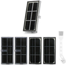 4er-Pack HEPA-Filterzubehör, kompatibel mit Mova E30 Ultra/P50 Pro Ultra, kompatibel mit Dreame X40 Ultra Complete /L40 Ultra /X40 Master/